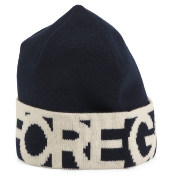 NWT G/FORE Unisex Limited Edition Wool Cashmere Blend Navy W/ Logo - Picture 6 of 6